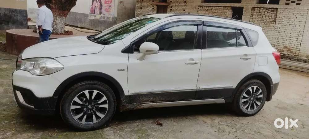 Maruti Suzuki S-cross 2017 Diesel 72000 Km Driven
