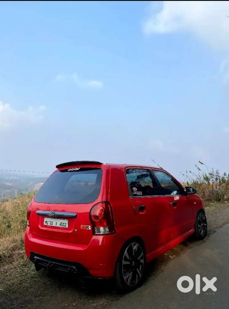 Alto K 10 Red Coulour