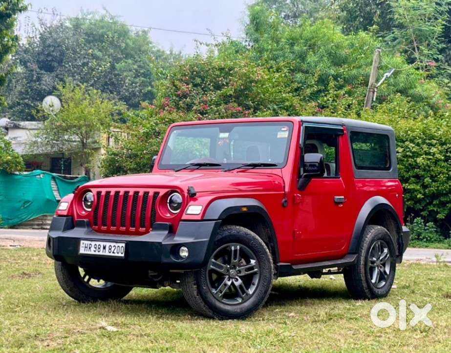 Mahindra Thar Lx D 4wd At, 2023, Diesel