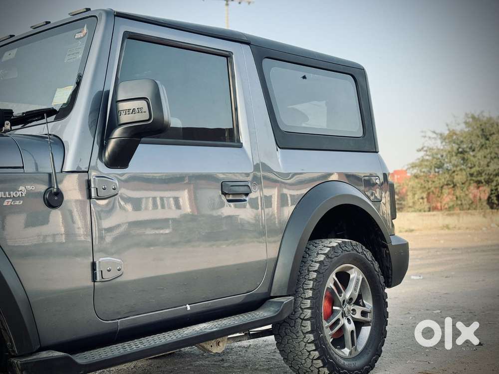 Mahindra Thar Lx P At 4wd 4s Ht, 2021, Petrol
