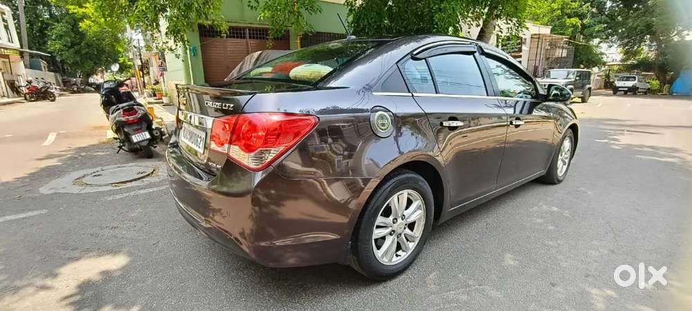 Chevy Cruze Ltz At Automatic Top End (diesel Rocket)