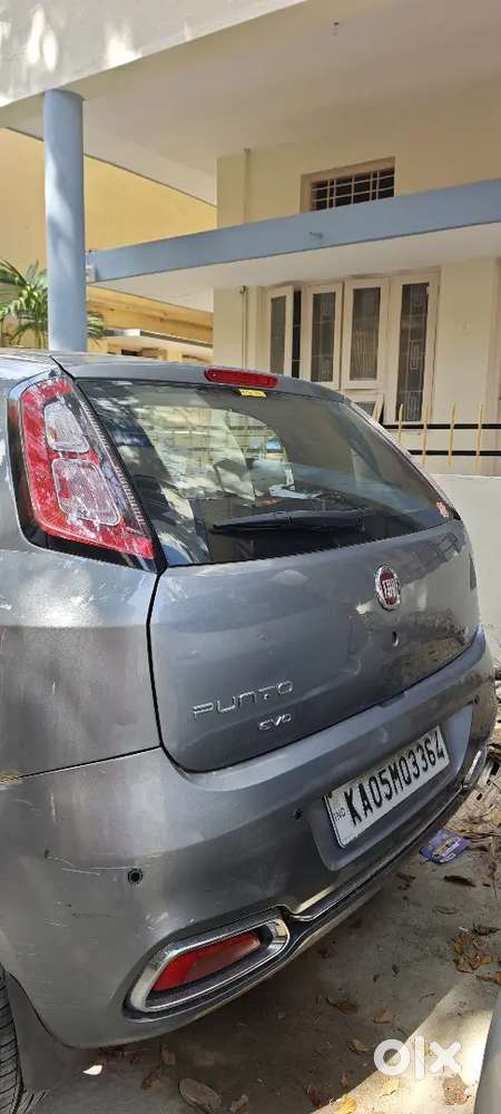 Fiat Punto Evo 1.4 Fire (petrol)