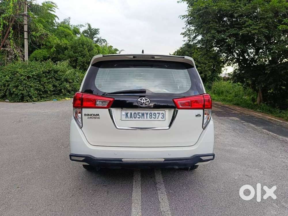 Toyota Innova Crysta 2.8 Z, 2019, Diesel