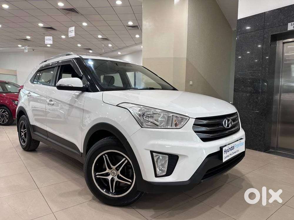 Hyundai Creta 1.6 E Plus, 2017, Petrol