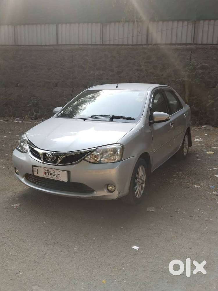 Toyota Etios Vx D, 2015, Diesel