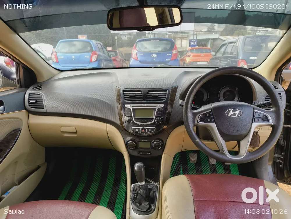 Hyundai Fluidic Verna 2012 Petrol 103104 Km Driven