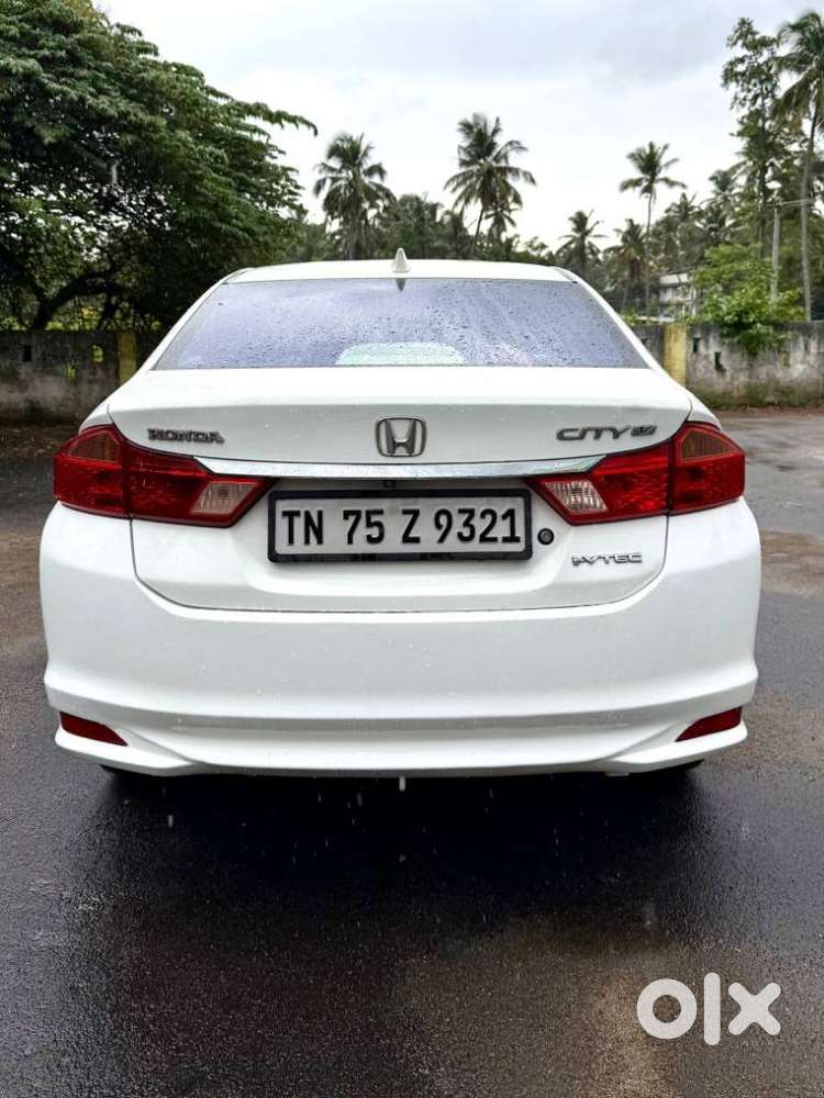 Honda City I Vtec V, 2016, Petrol