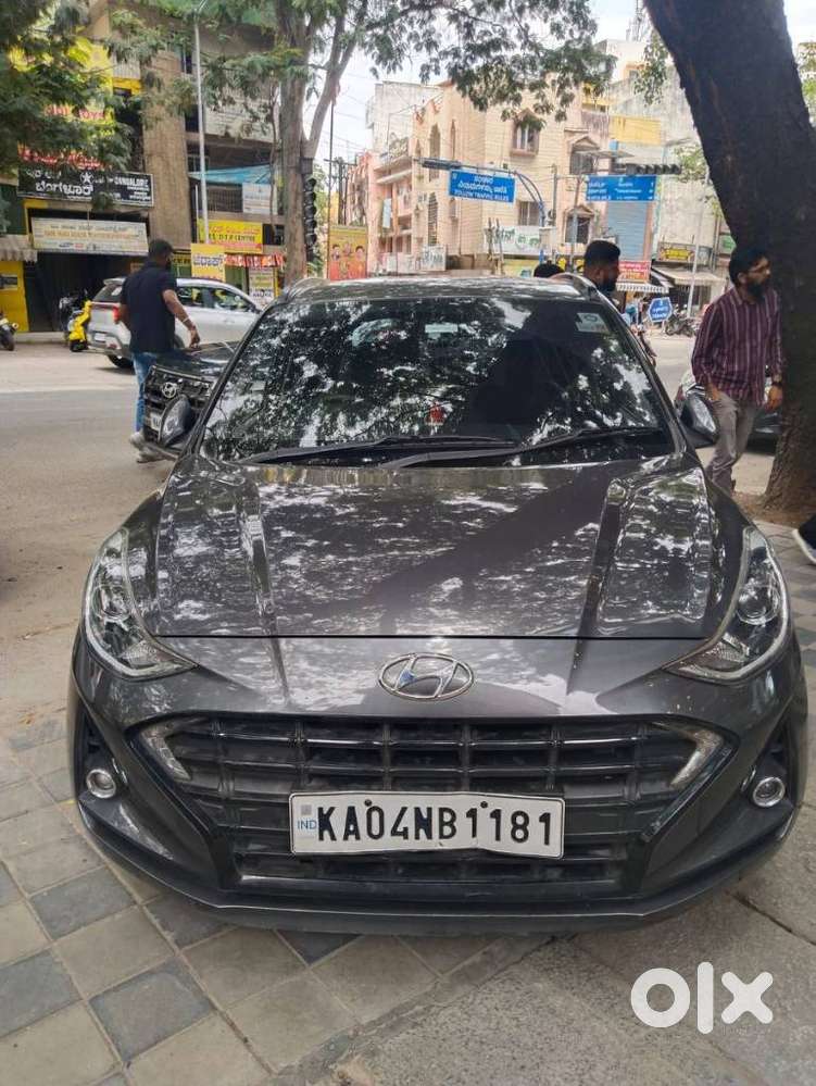 Hyundai Grand I10 Nios Sportz 1.2 At, 2022, Petrol