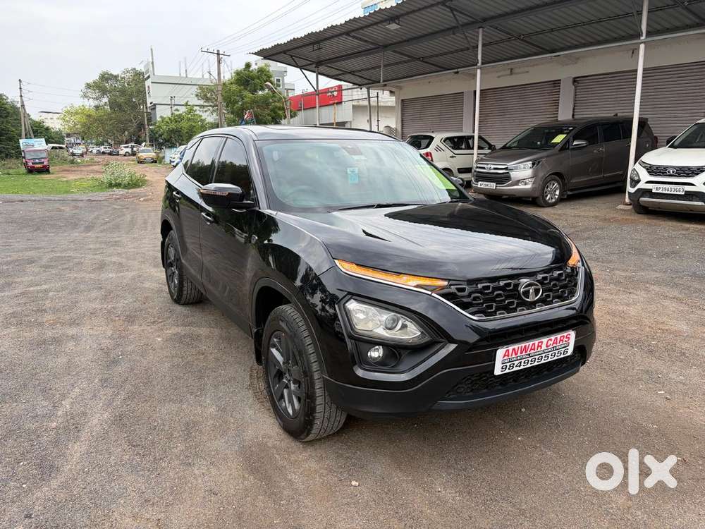 Tata Harrier 2.0 Kryotec Xt Plus Dark Edition, 2022, Diesel