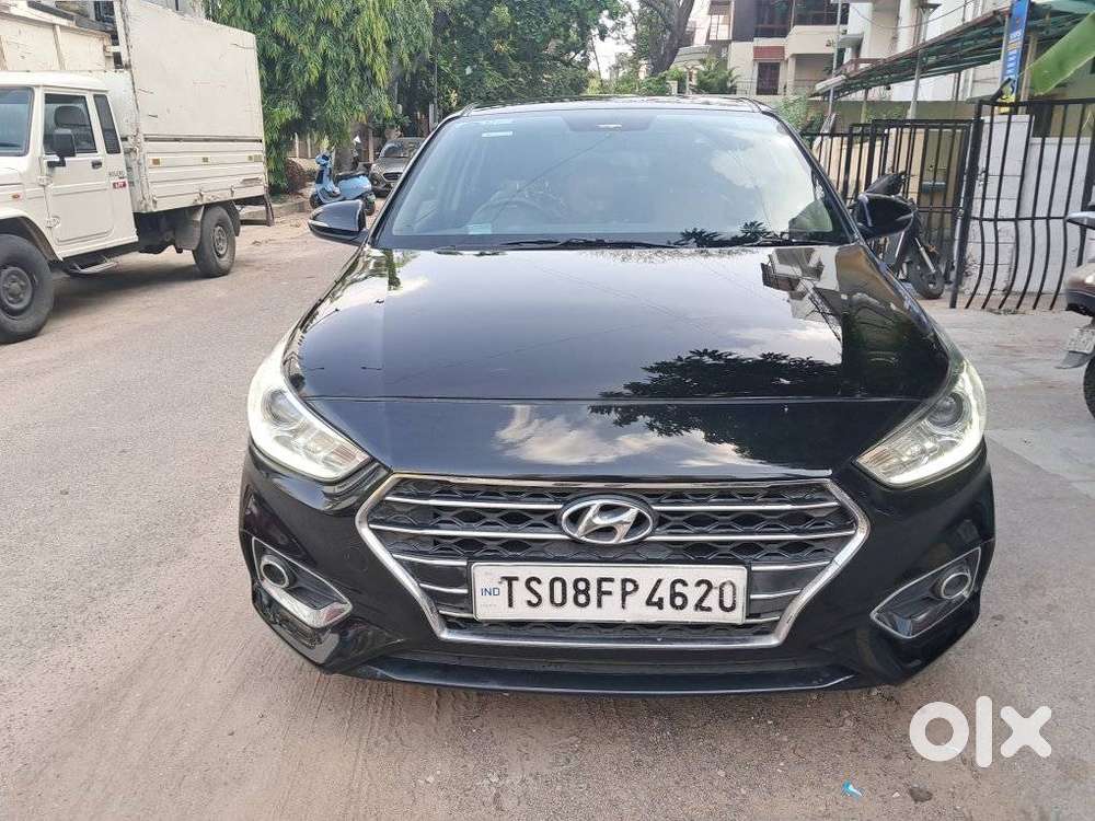 Hyundai Fluidic Verna 1.6 Vtvt S (o) Automatic, 2018, Petrol