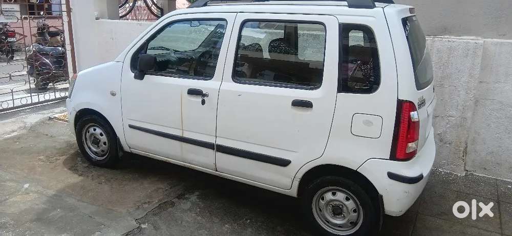 Maruti Suzuki Wagon R 2007 Petrol 60000 Km Driven No Insur Fc Running
