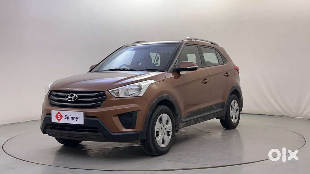 Hyundai Creta [ ] 1.6 E Plus Vtvt, 2017, Petrol