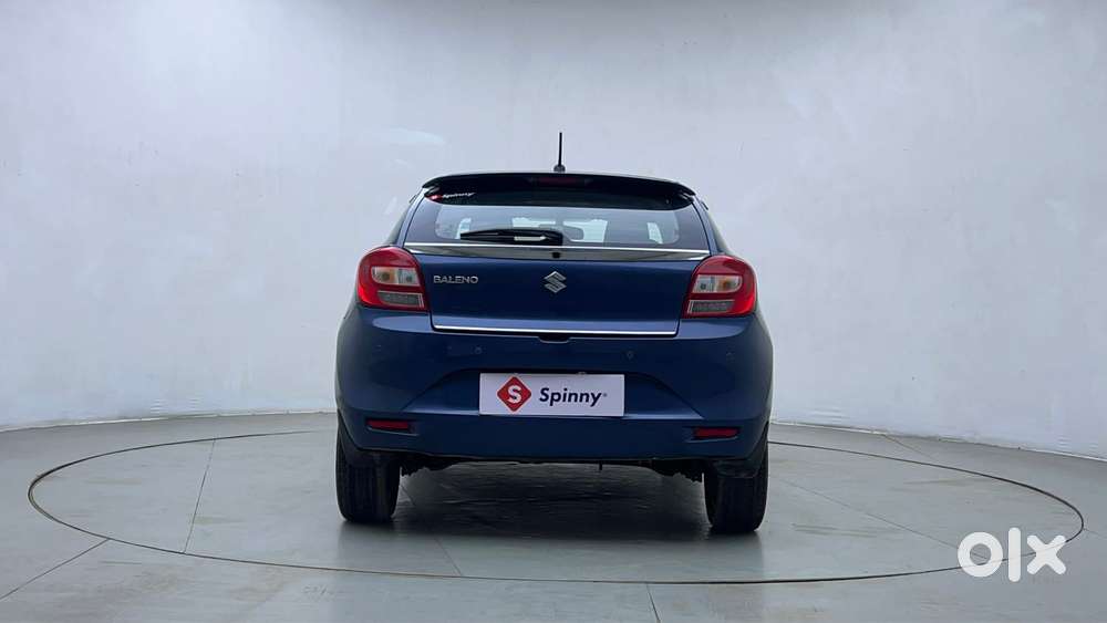 Maruti Suzuki Baleno 1.2 Alpha, 2017, Petrol