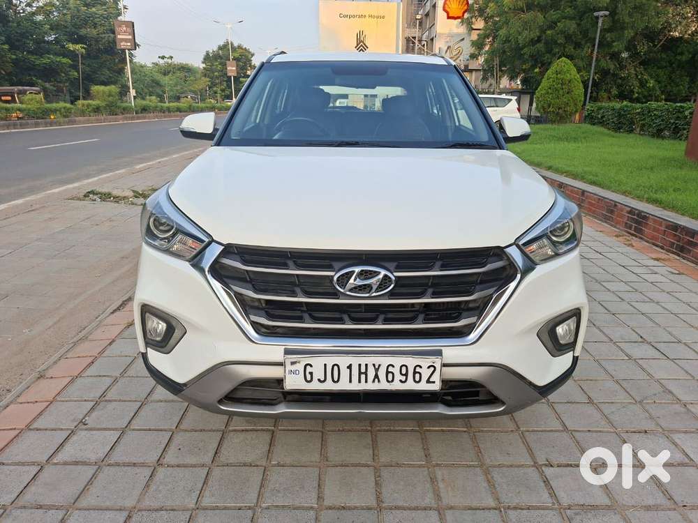 Hyundai Creta 1.6 Sx (o), 2018, Diesel