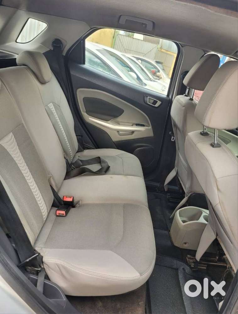 Ford Ecosport Trend Plus Be, 2015, Diesel