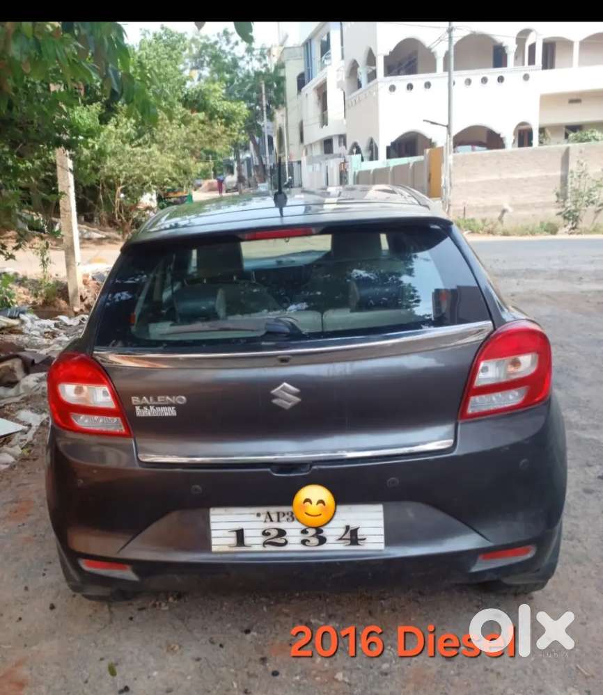 Maruti Suzuki Baleno 2016 Diesel