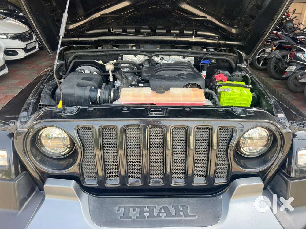 Mahindra Thar 2.0 Lx Hard Top Petrol At 4 Rwd, 2022, Petrol