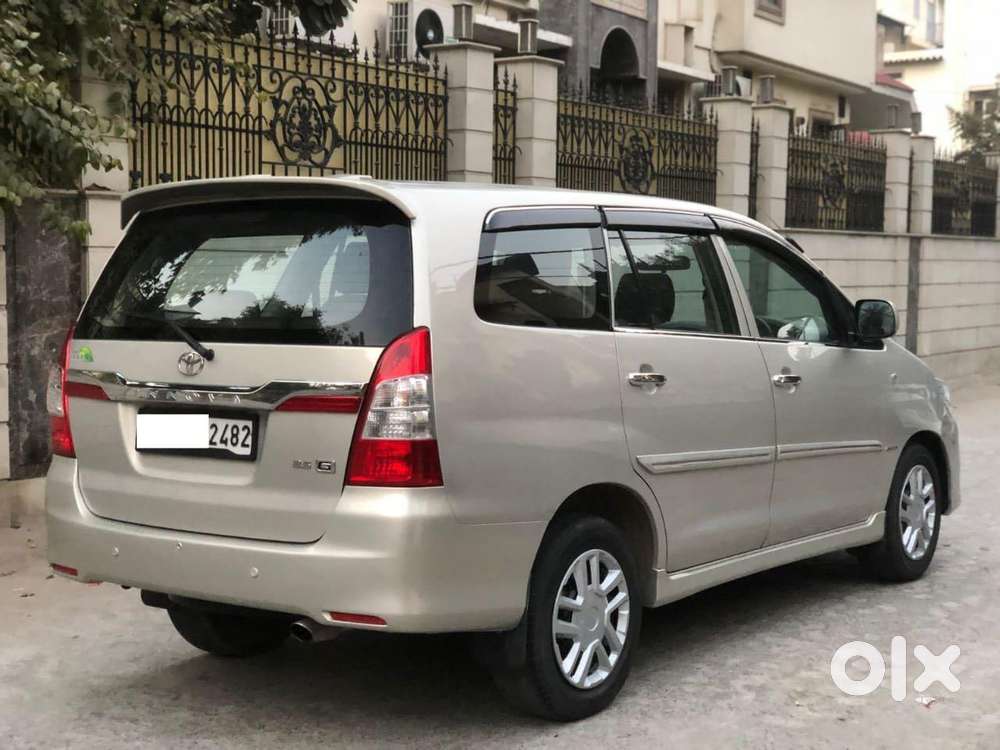 Toyota Innova 2.5 Gx 7 Seater Bs Iv, 2014, Diesel