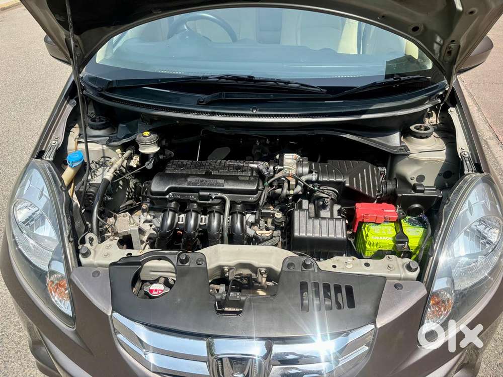 Honda Amaze 2013-2016 S At I-vtech, 2014, Petrol