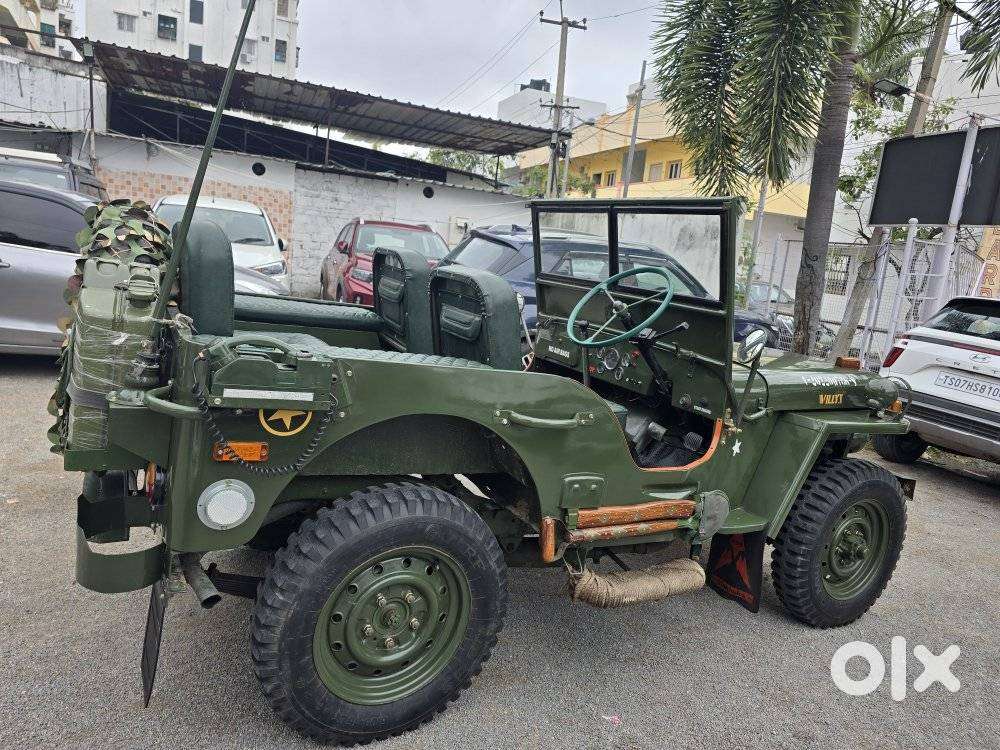 Mahindra Jeep Cj 500 Di, 1989, Diesel