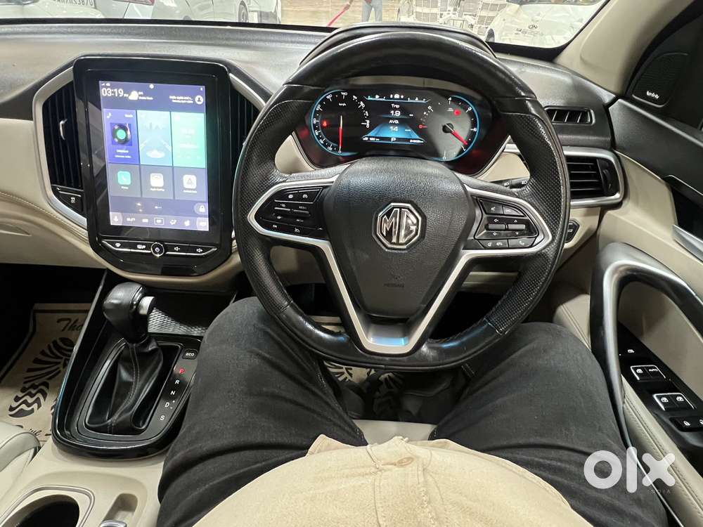 Mg Hector Sharp At, 2021, Petrol