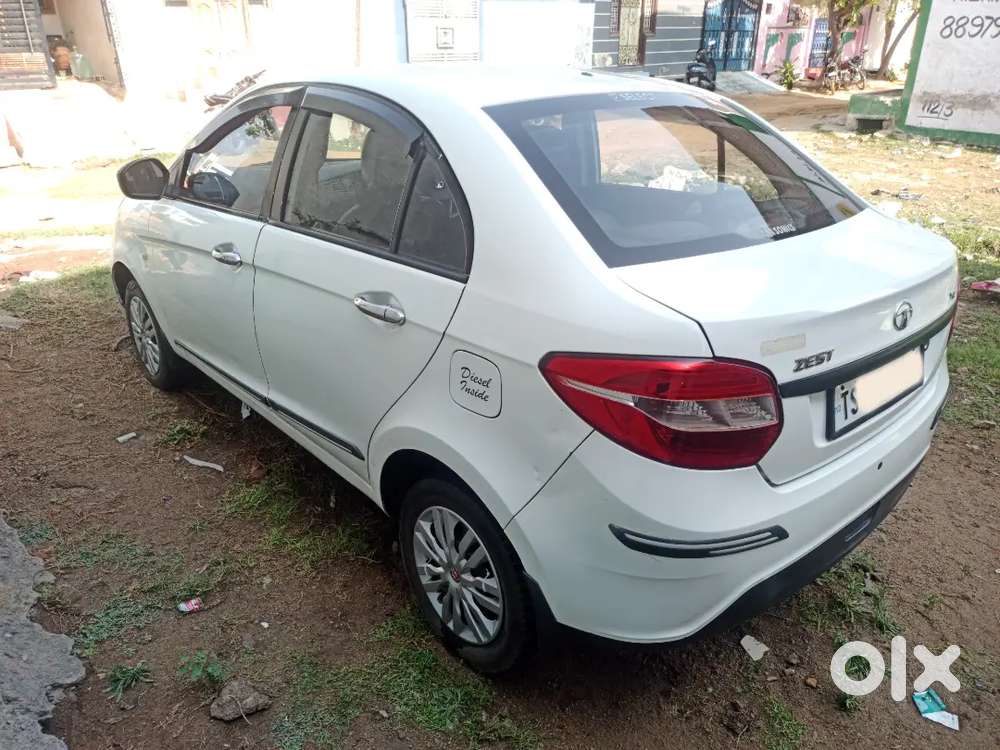 Tata Zest Diesel 2018 With 135600 Km Driven