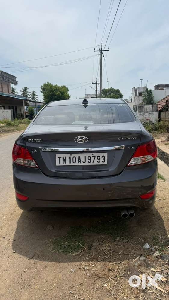 2012 Hyundai Verna Diesel Manual