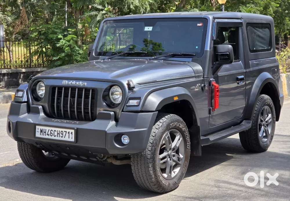 Mahindra Thar Lx Hard Top Petrol At Rwd, 2023, Petrol