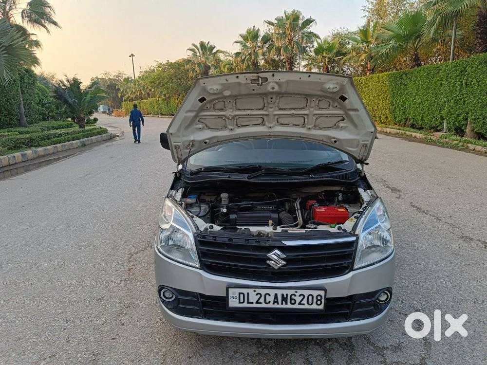 Maruti Suzuki Wagon R Lxi Bs Iv, 2011, Petrol