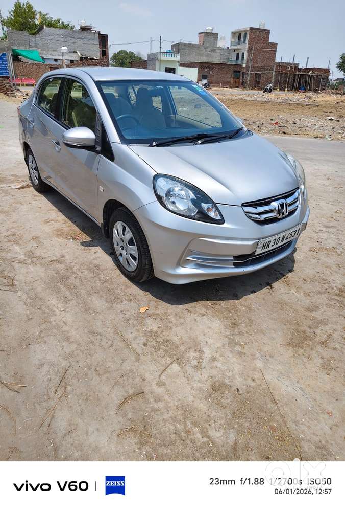 Honda Amaze E I-vtech, 2015, Petrol