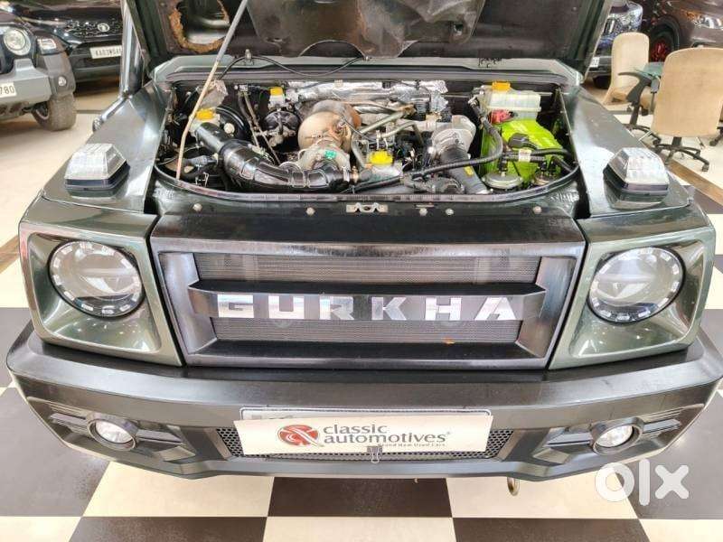 Force Motors Gurkha 4x4, 2022, Diesel