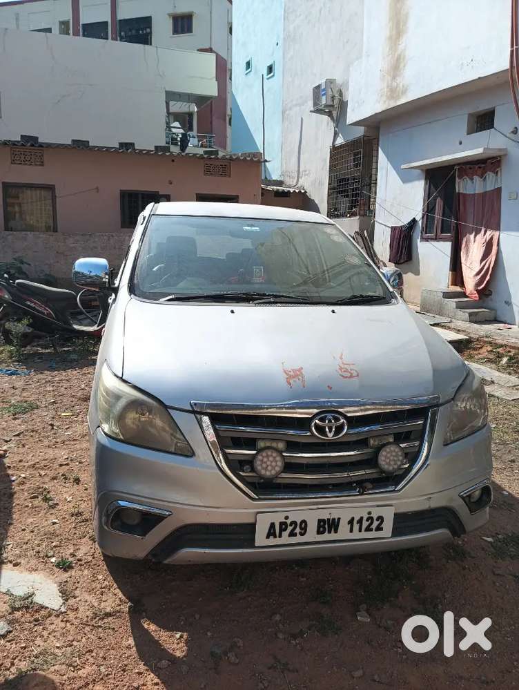 Toyota Innova 2013 Diesel