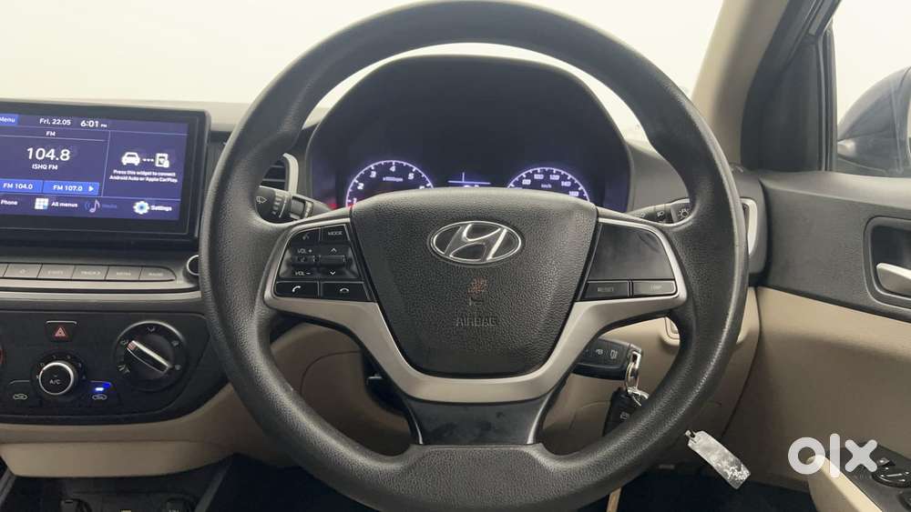 Hyundai Verna 1.5 S Plus Petrol Mt, 2021, Petrol
