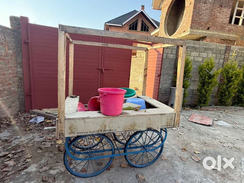 WOODEN HANDCART FOR SALE, brand new