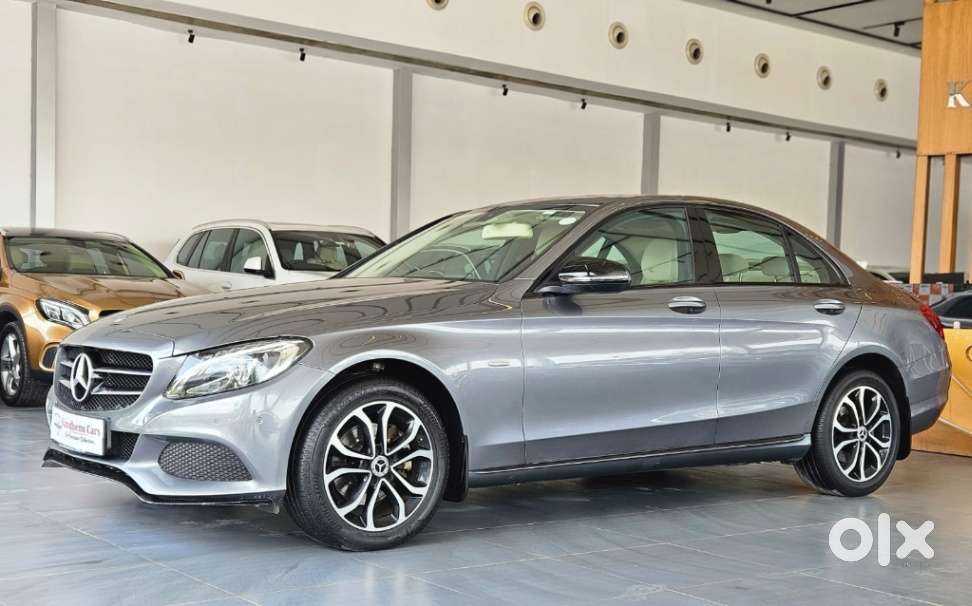 Mercedes-benz C-class C 220d, 2018, Petrol
