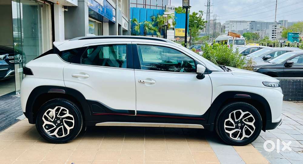 Maruti Suzuki Fronx Alpha 1.0l Turbo 6 At, 2024, Petrol