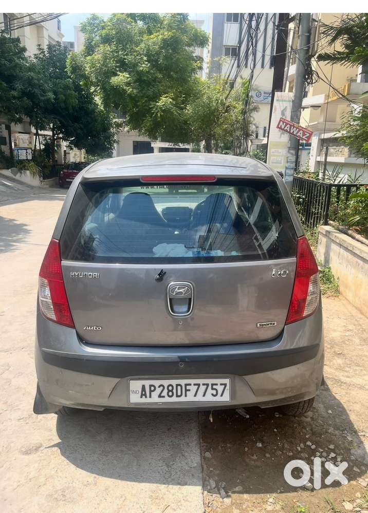 Hyundai I10 Automatic 2010 Year