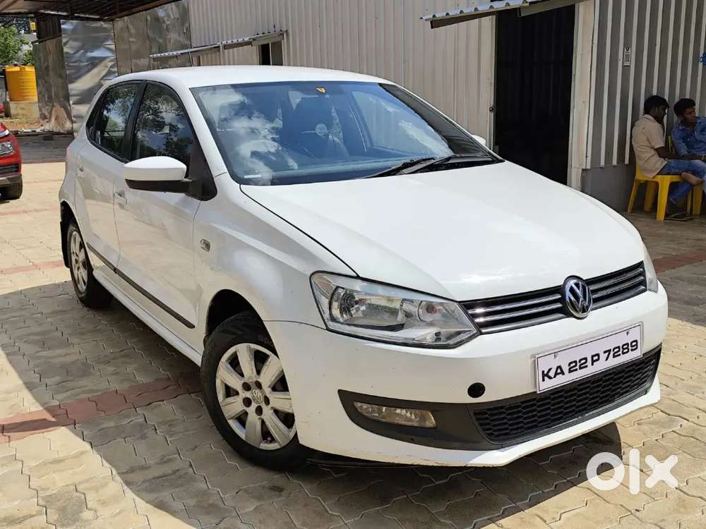 Volkswagen Polo Diesel 2012 With Manual Transmission