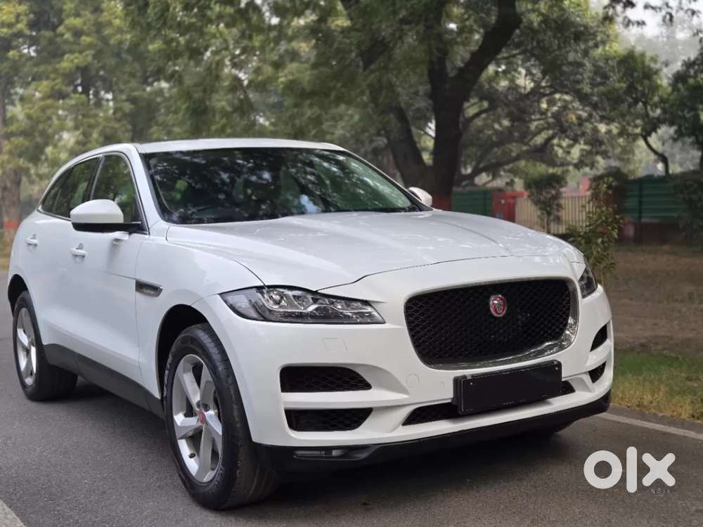 Jaguar F-pace, 2018, Diesel