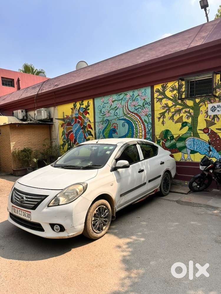 Nissan Sunny 2013 Model