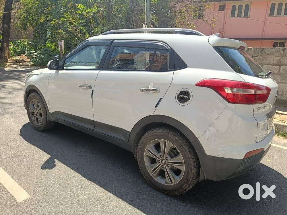 Hyundai Creta 1.6 Vtvt At Sx Plus, 2017, Petrol