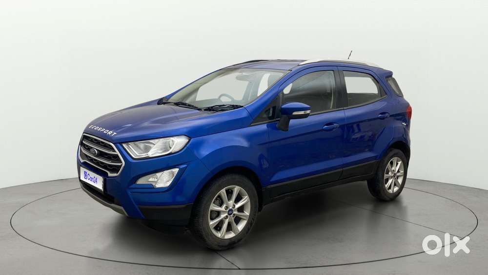 Ford Ecosport 1.5 Petrol Titanium, 2019, Petrol