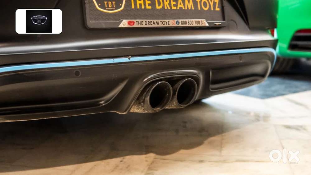Porsche 718, 2017, Petrol