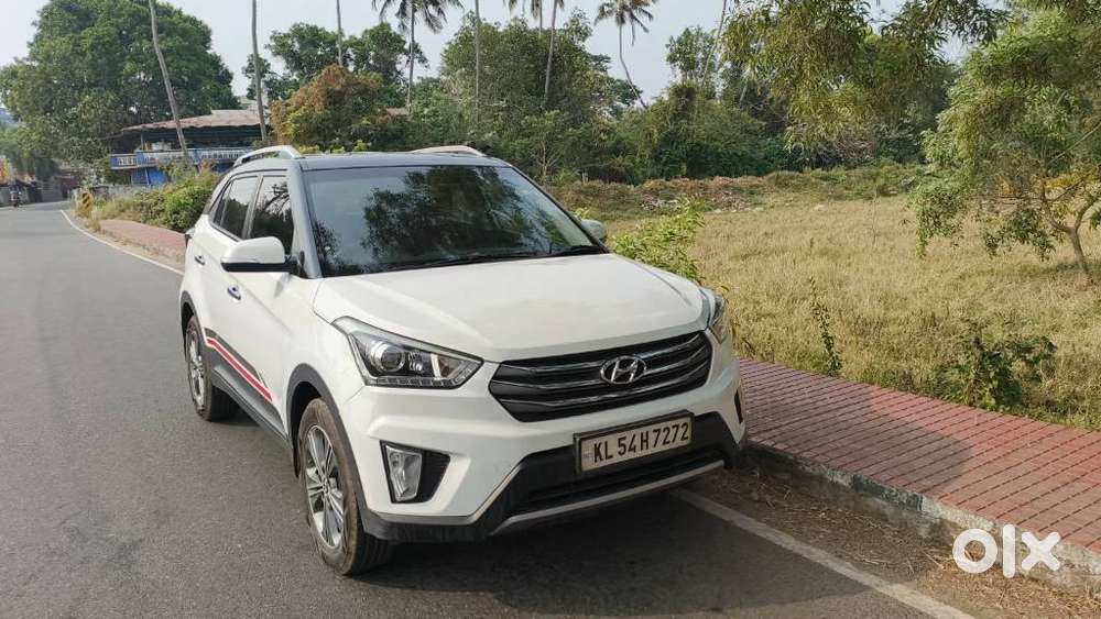 Hyundai Creta 1.6 Sx Petrol Sports Edition Dual Tone, 2016, Petrol