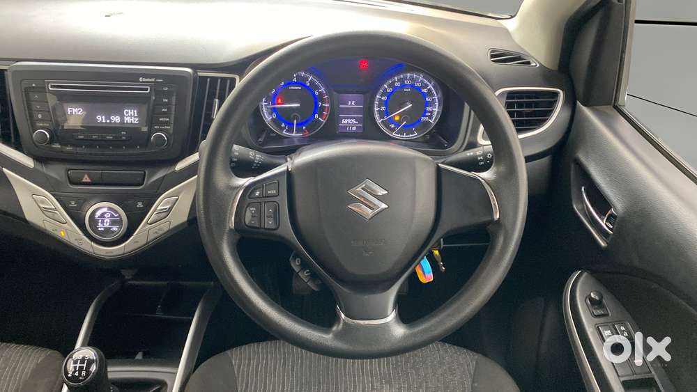 Maruti Suzuki Baleno 1.2 Delta, 2017, Petrol