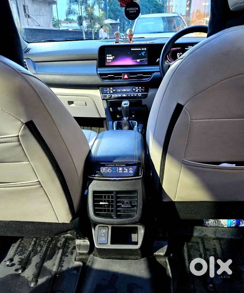 Kia Seltos With A Stunning Mesmerizing Look And In Showroom Condition