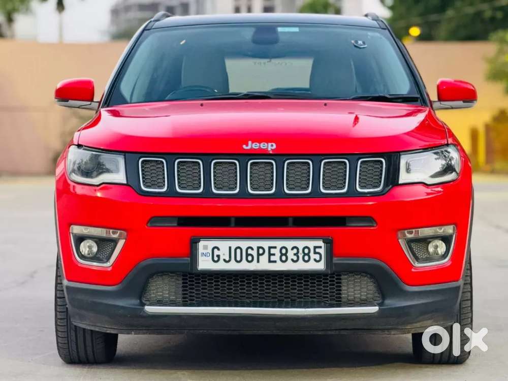 Jeep Compass 2.0 Limited Plus 4x4 Diesel At, 2020, Diesel