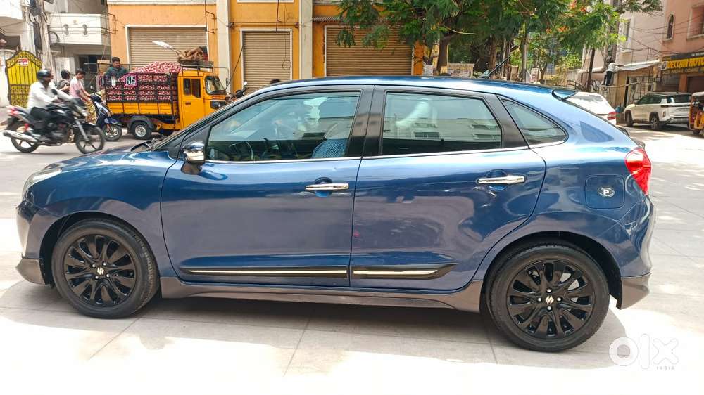 Maruti Suzuki Baleno 1.2 Alpha At, 2018, Petrol