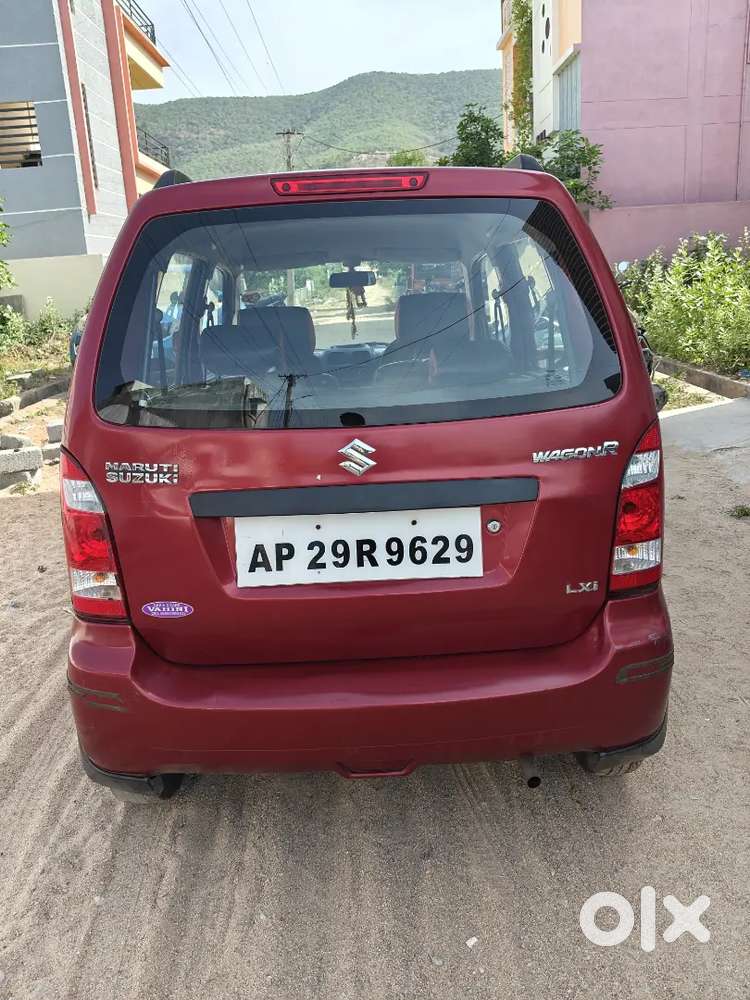 Maruti Wagon R Lxi 2007