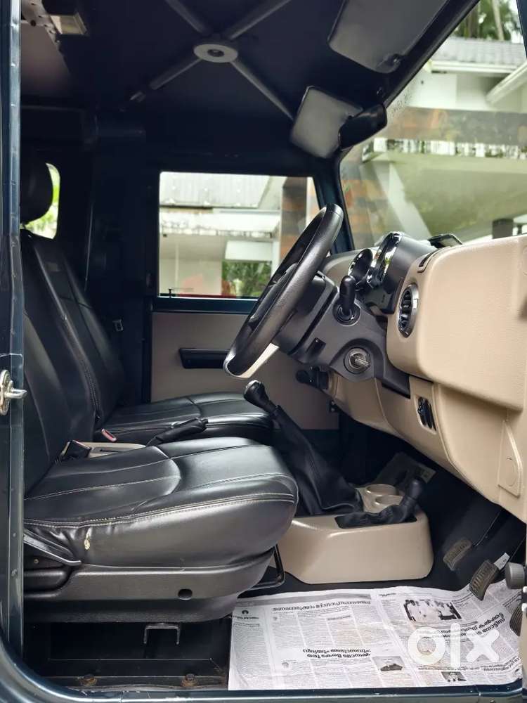 Re Registered Mahindra Thar 700 Signature Edition